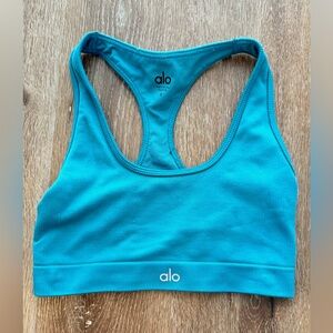 Alo Turquoise Sports Bra